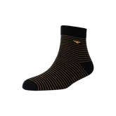Men's YW-M1-266 Pin Stripe Ankle Socks